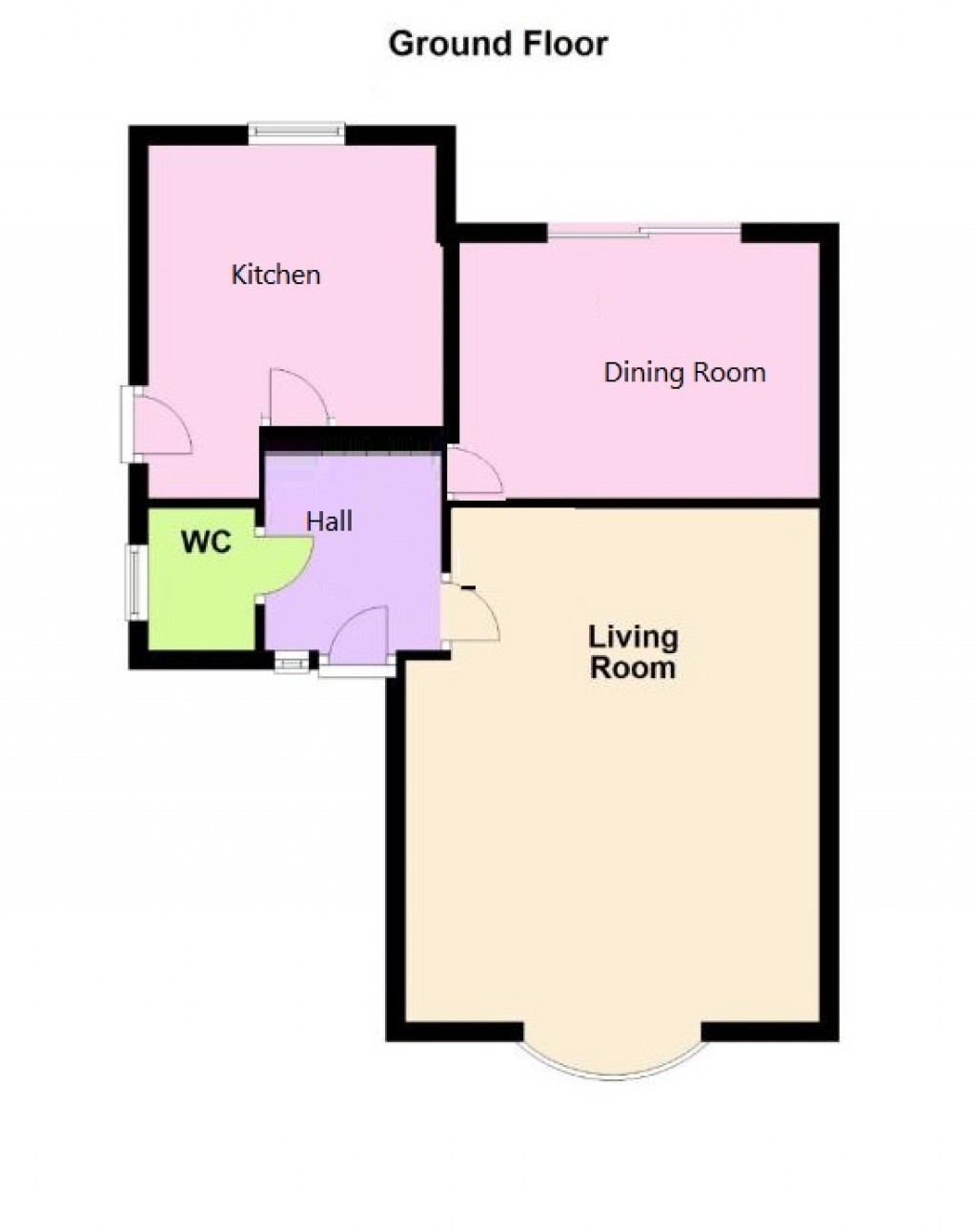 Floorplans For Helmsley Way, CORBY