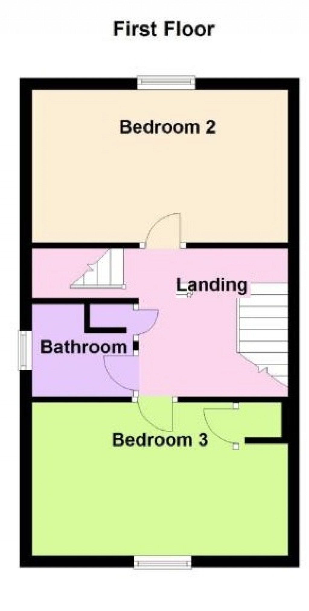Floorplans For Helmsley Way, CORBY