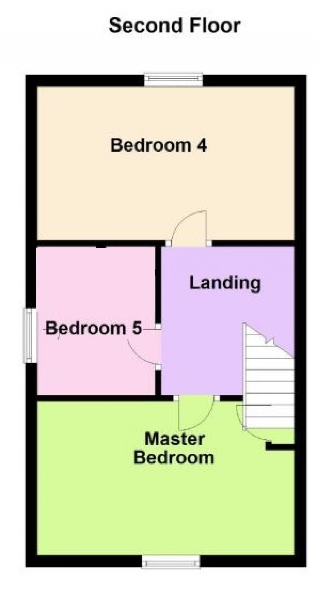 Floorplans For Helmsley Way, CORBY
