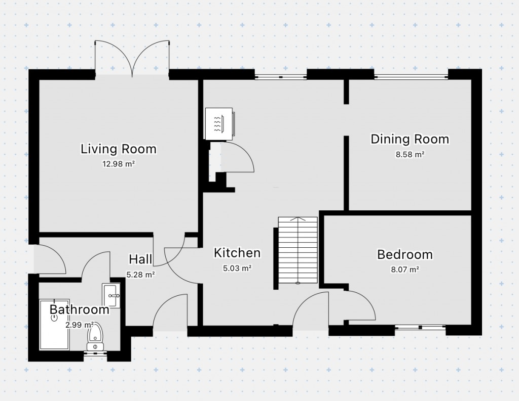 Floorplans For BARNSLEY SQUARE, CORBY