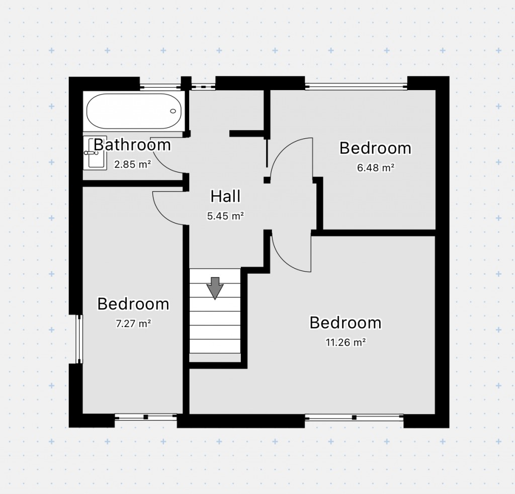 Floorplans For BARNSLEY SQUARE, CORBY