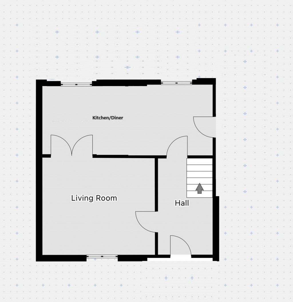 Floorplans For Dovedale Road, CORBY