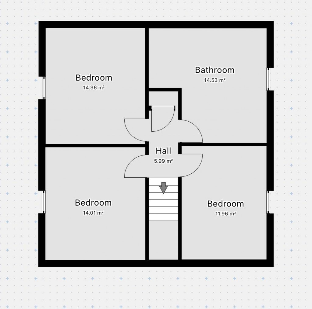 Floorplans For Corby Road, Weldon