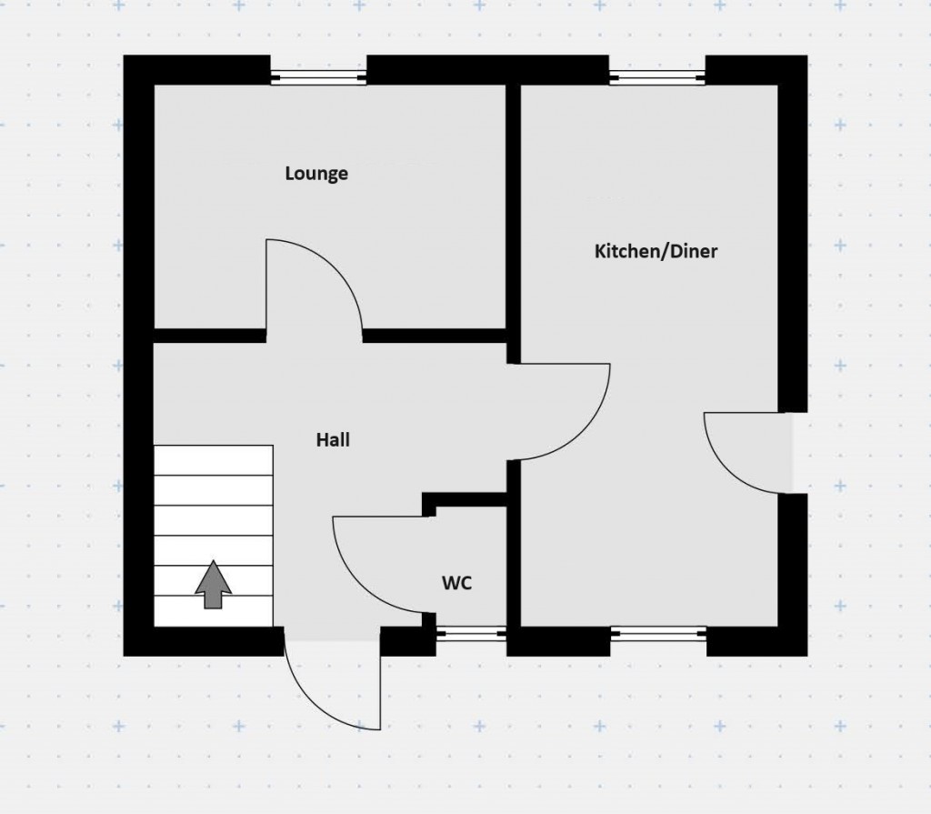Floorplans For Landseer Court, CORBY
