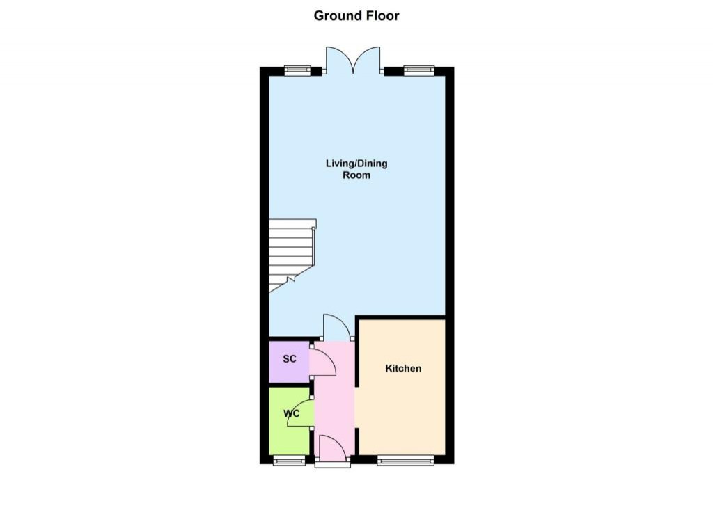 Floorplans For BUTLAND ROAD, CORBY
