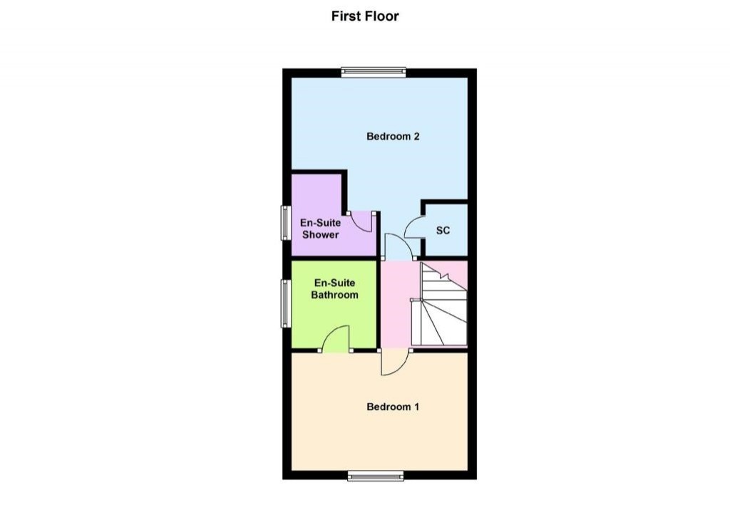 Floorplans For BUTLAND ROAD, CORBY