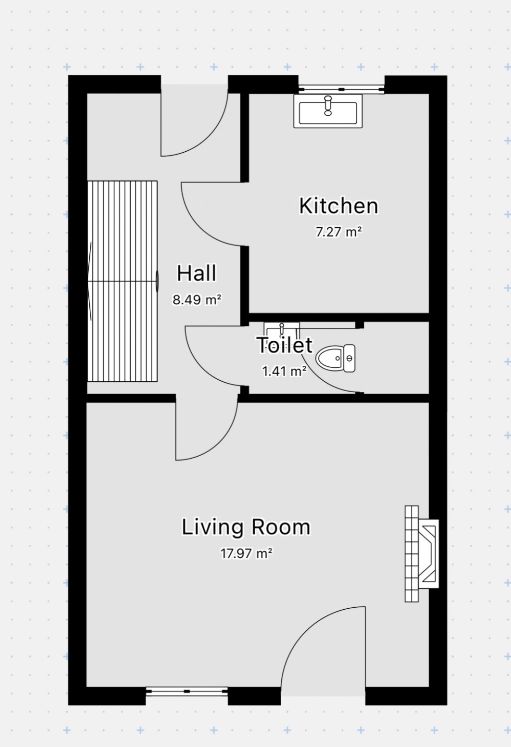 Floorplans For Leeds Close, CORBY
