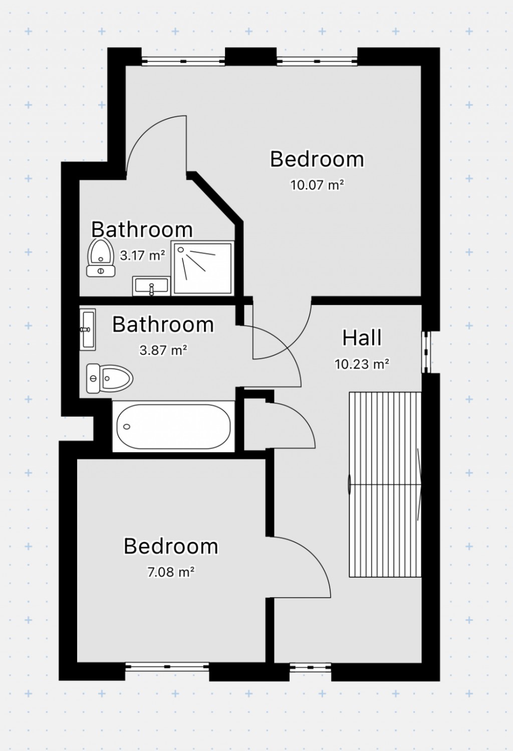 Floorplans For Leeds Close, CORBY