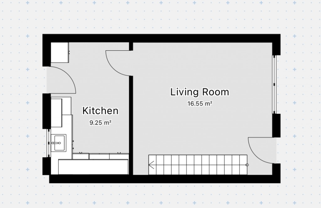 Floorplans For Berneshaw Close, CORBY