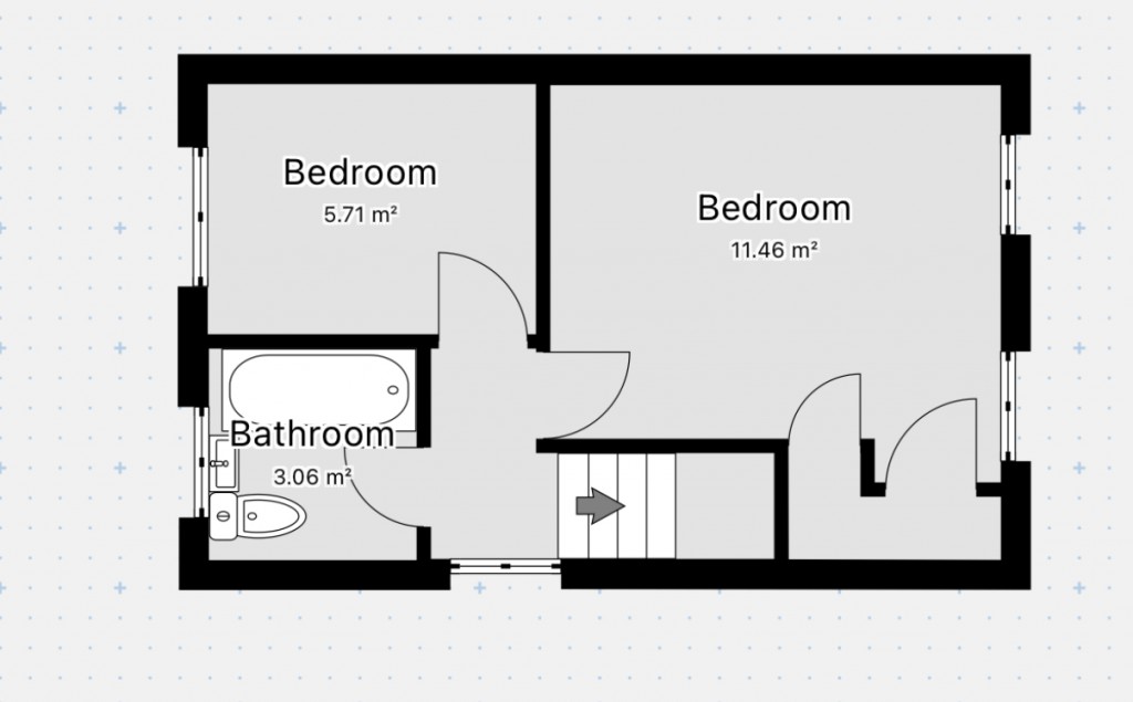 Floorplans For Berneshaw Close, CORBY