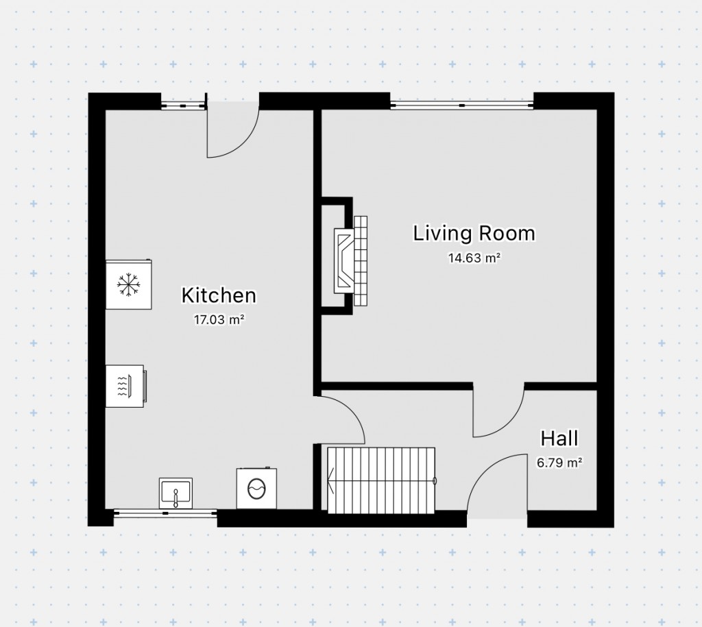 Floorplans For Borrowdale Road, CORBY