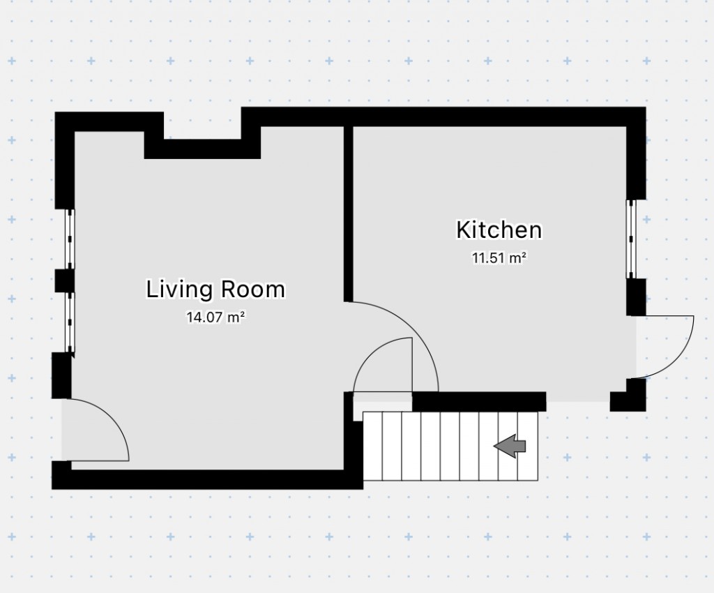 Floorplans For Jubilee Street, ROTHWELL