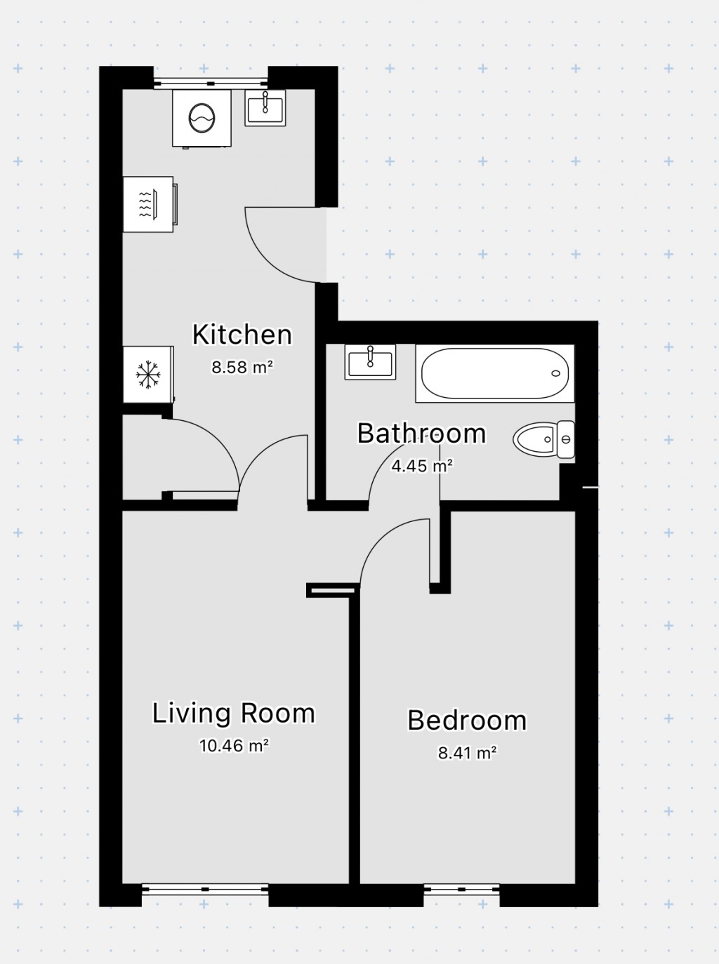 Floorplans For Langdale Grove, CORBY
