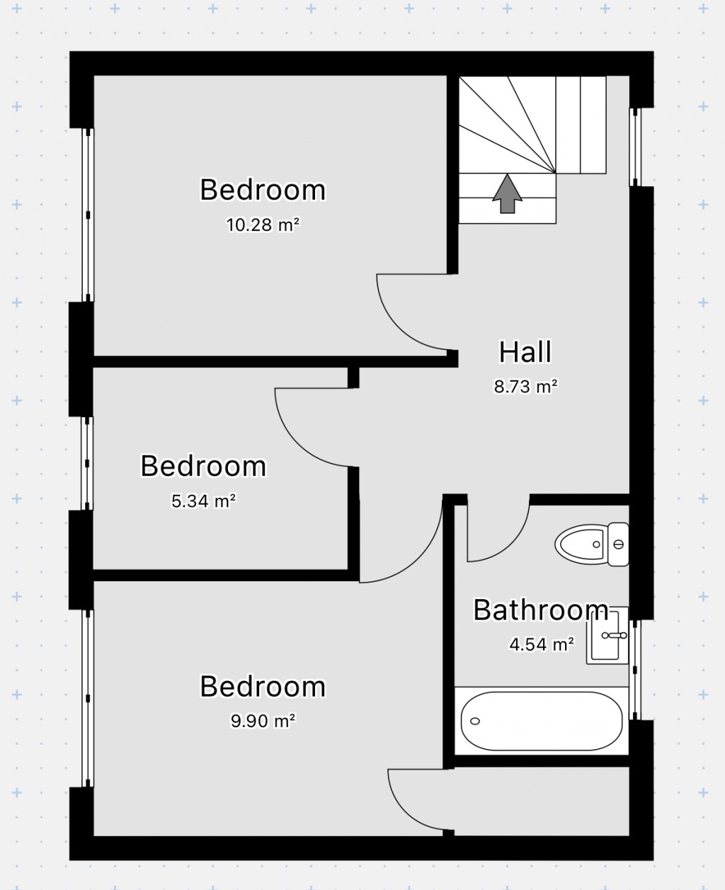 Floorplans For John Clare Way, CORBY