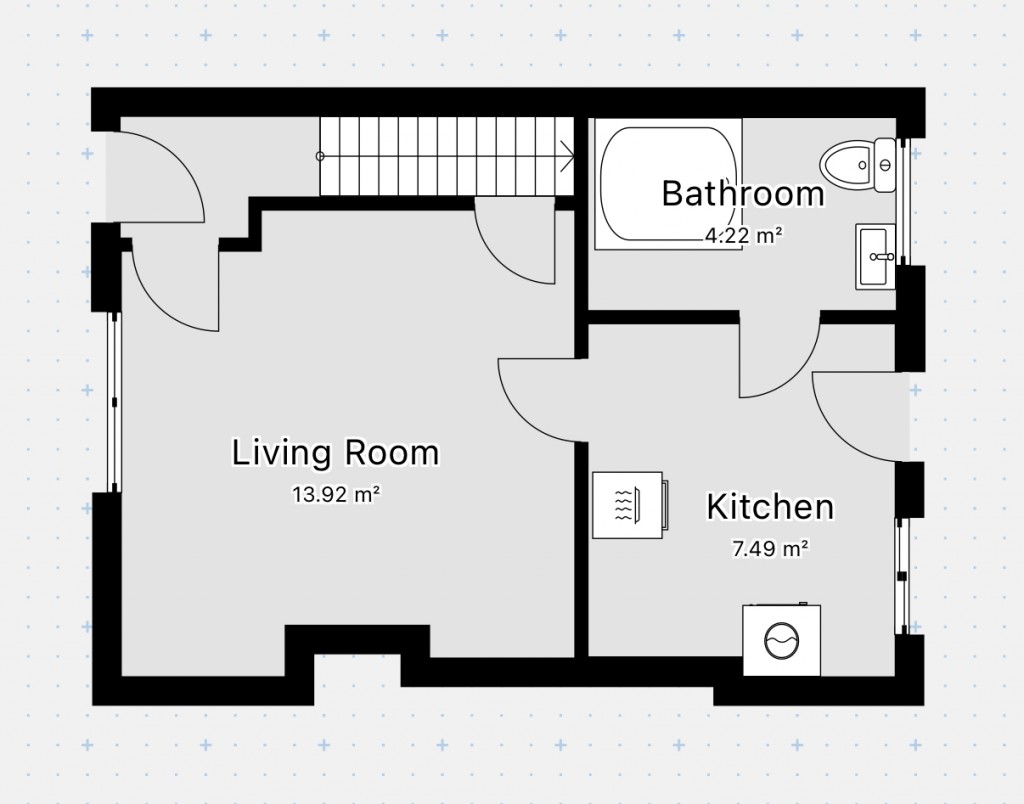 Floorplans For Westfields Road, Corby