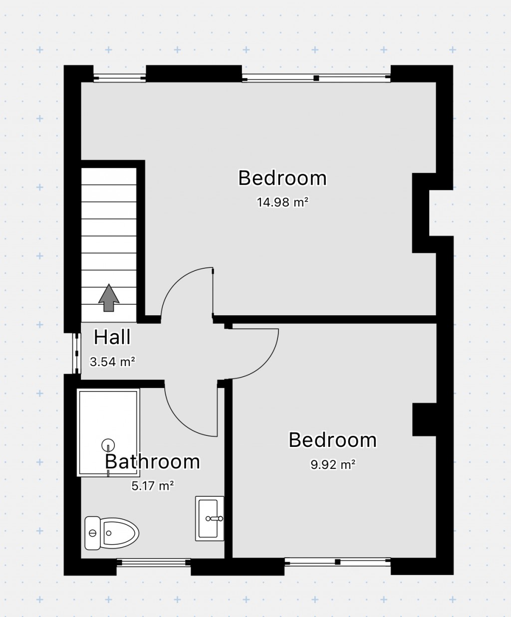 Floorplans For Church Walk, Weldon