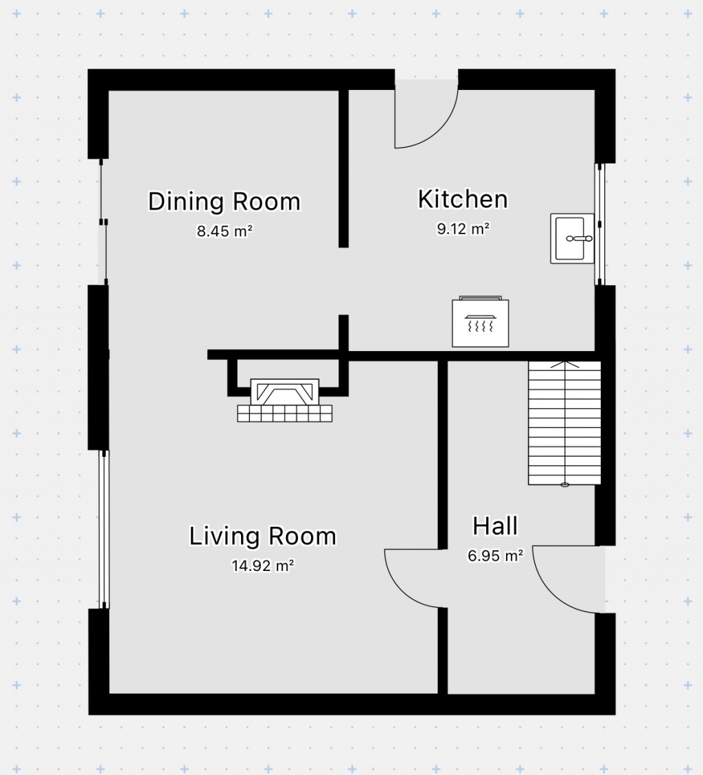 Floorplans For Clydesdale Road, Corby
