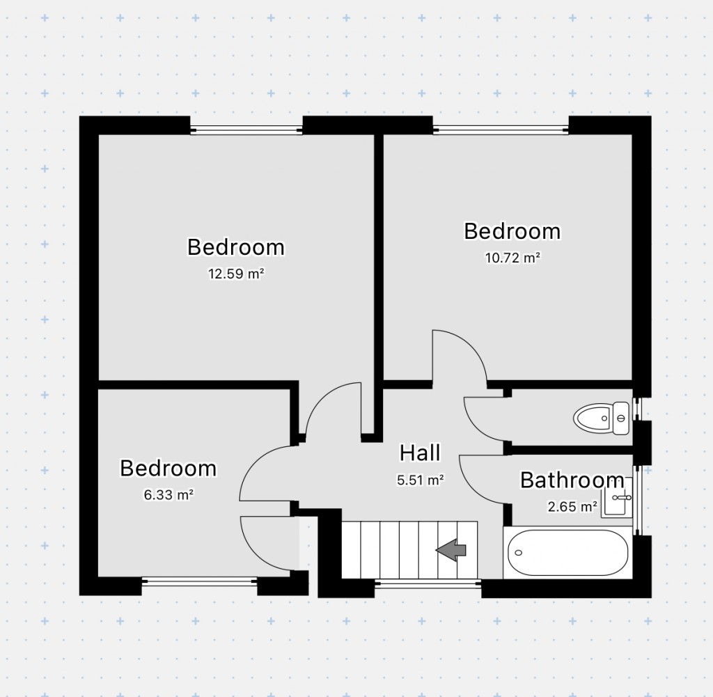 Floorplans For Clydesdale Road, Corby