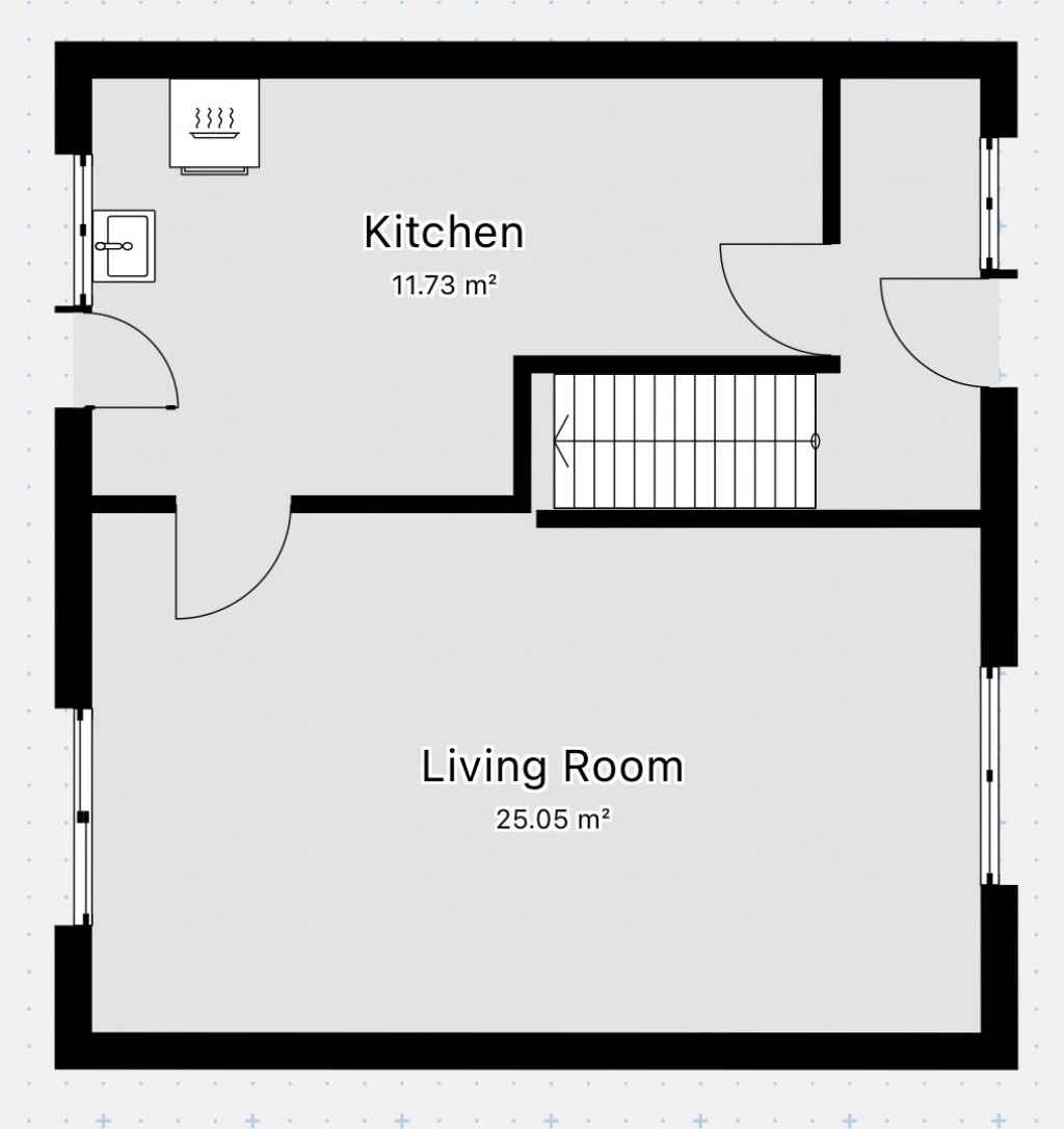 Floorplans For TAUNTON AVENUE, CORBY