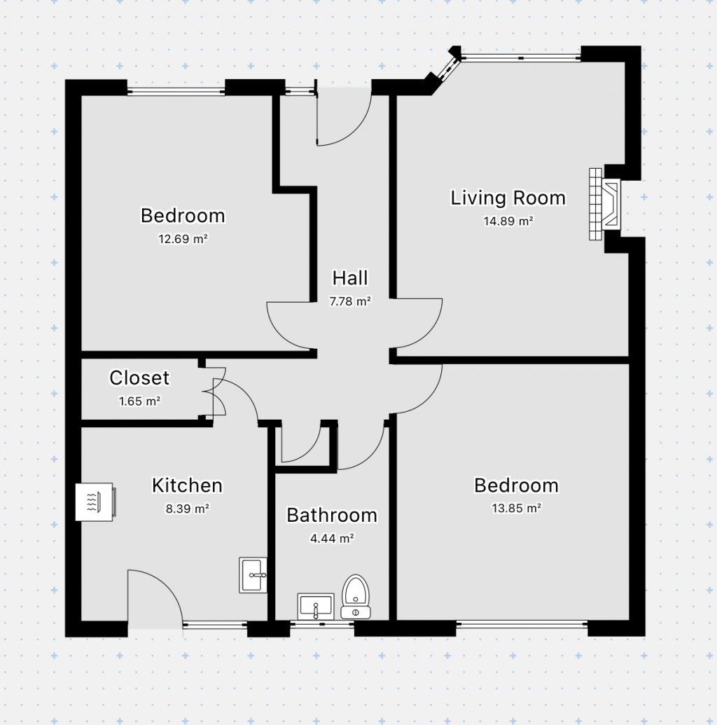 Floorplans For CAREY DRIVE, CORBY