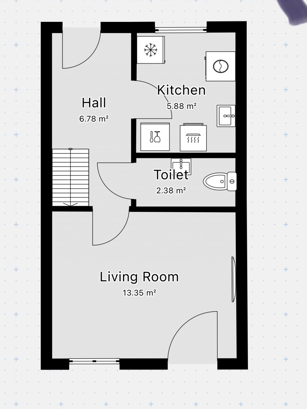 Floorplans For CHELTENHAM ROAD, CORBY