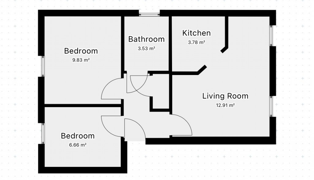 Floorplans For Pickering Court, CORBY
