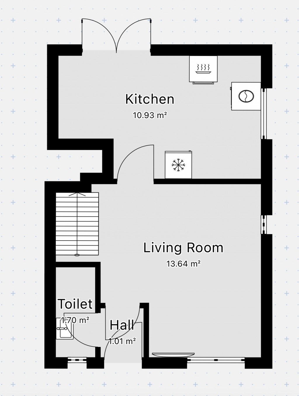 Floorplans For Kingsthorpe Avenue, CORBY
