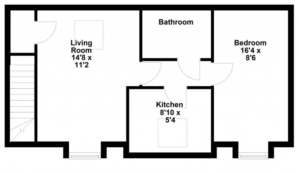 Floorplans For Wren Close, CORBY