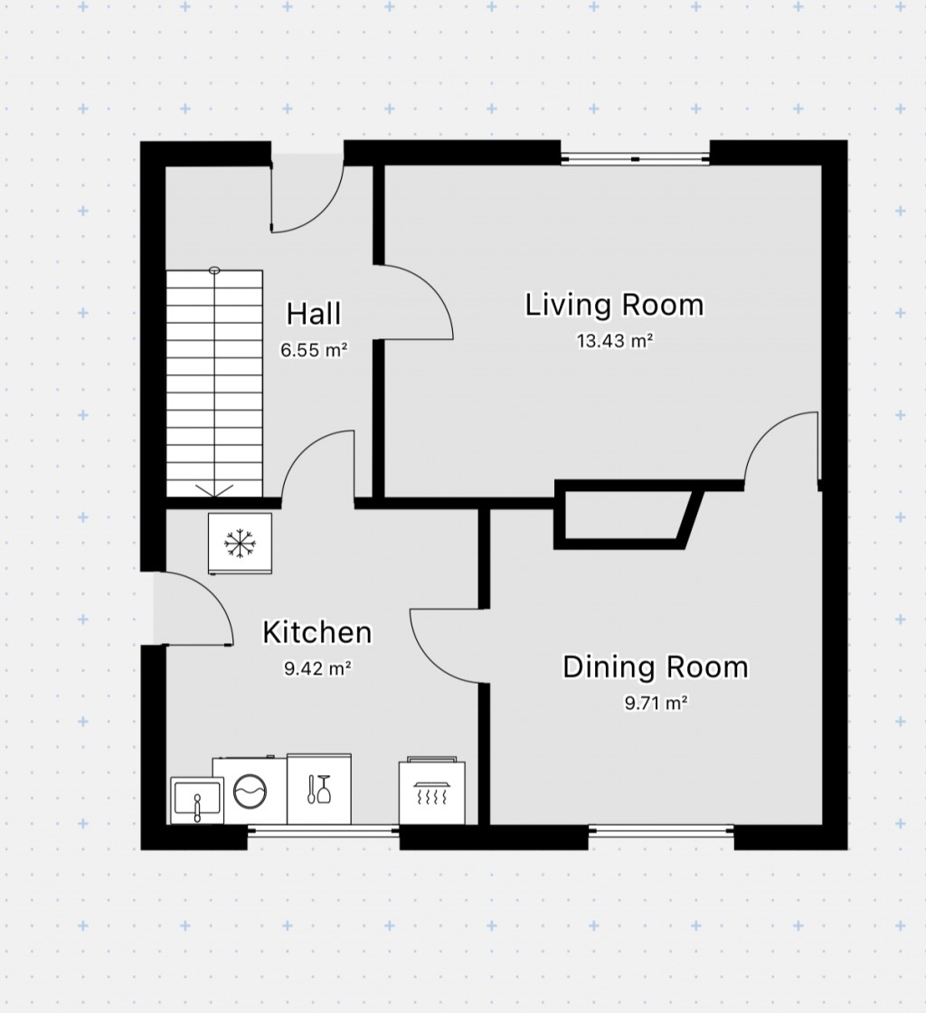 Floorplans For Chelveston Drive, CORBY
