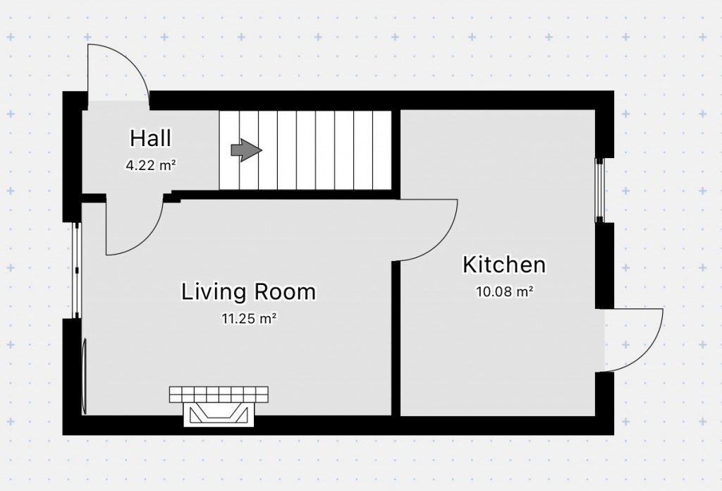 Floorplans For Waltham Close, CORBY