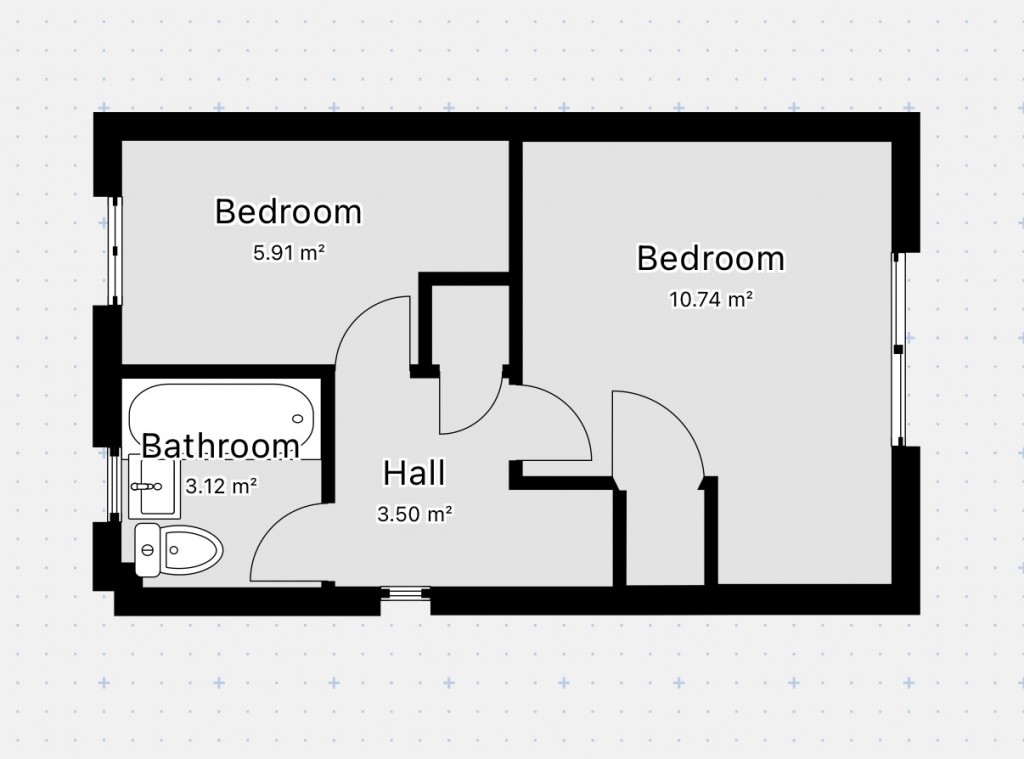 Floorplans For Waltham Close, CORBY