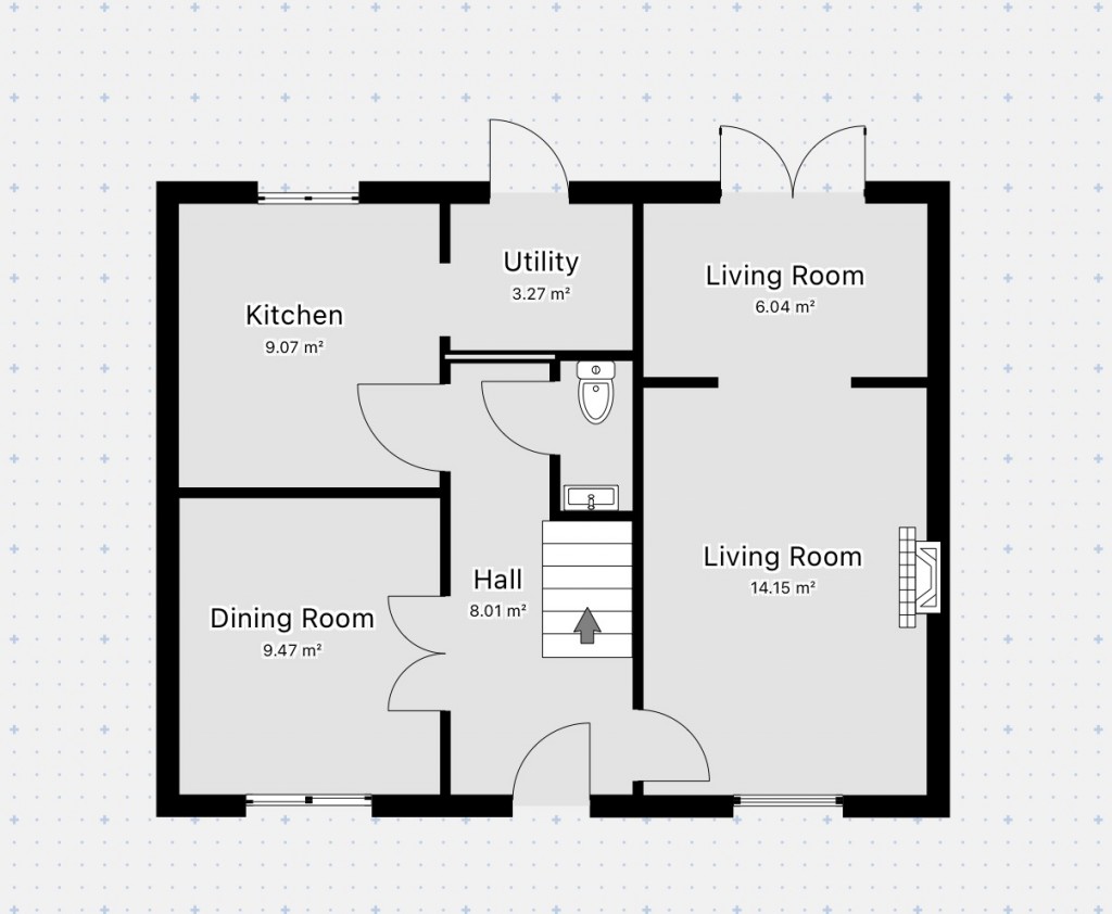 Floorplans For Rochester Road, CORBY