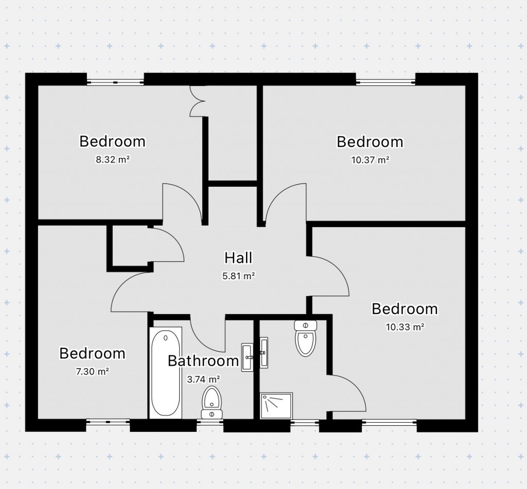 Floorplans For Rochester Road, CORBY