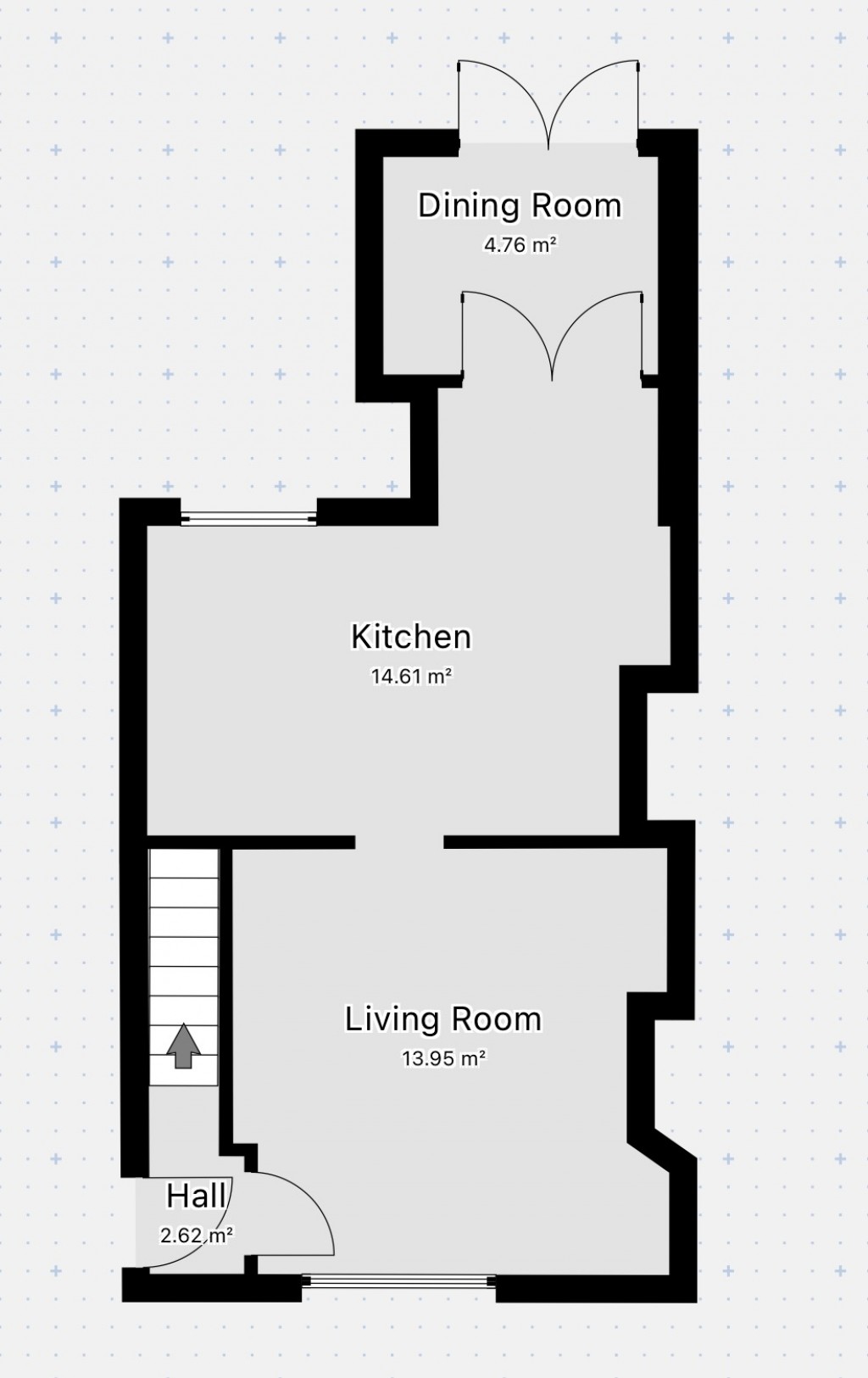 Floorplans For Pen Green Lane, CORBY