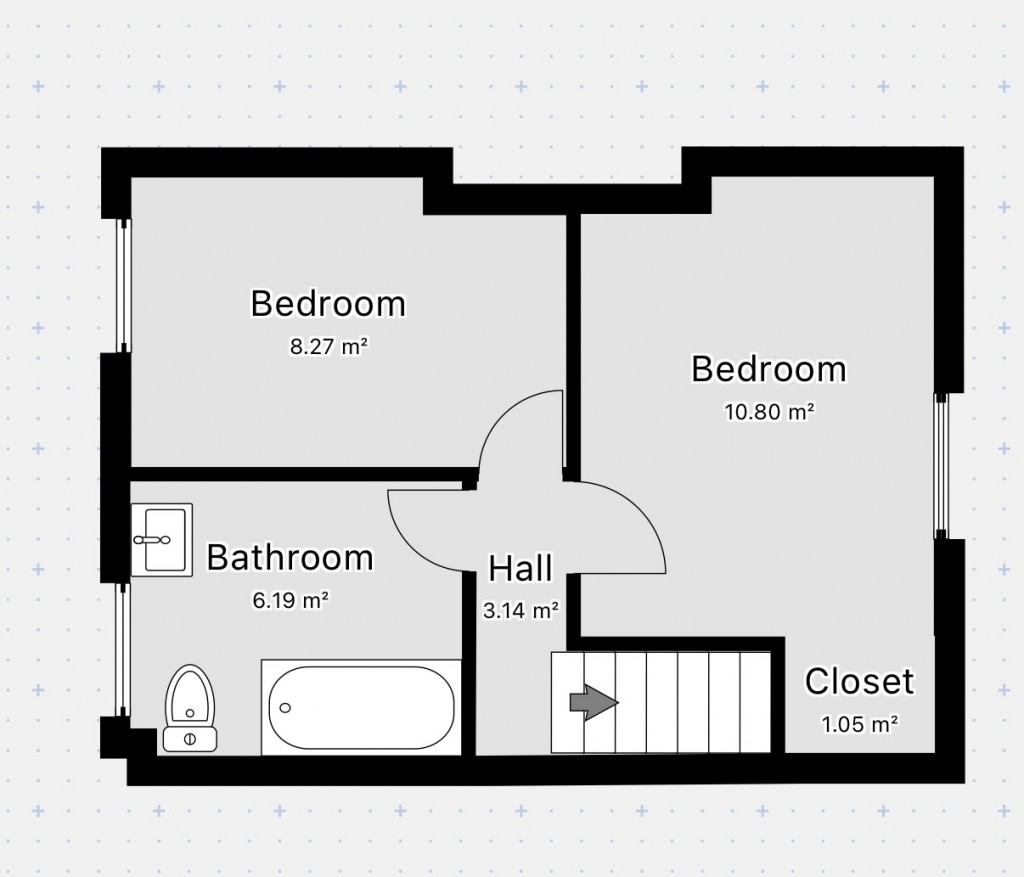Floorplans For Pen Green Lane, CORBY
