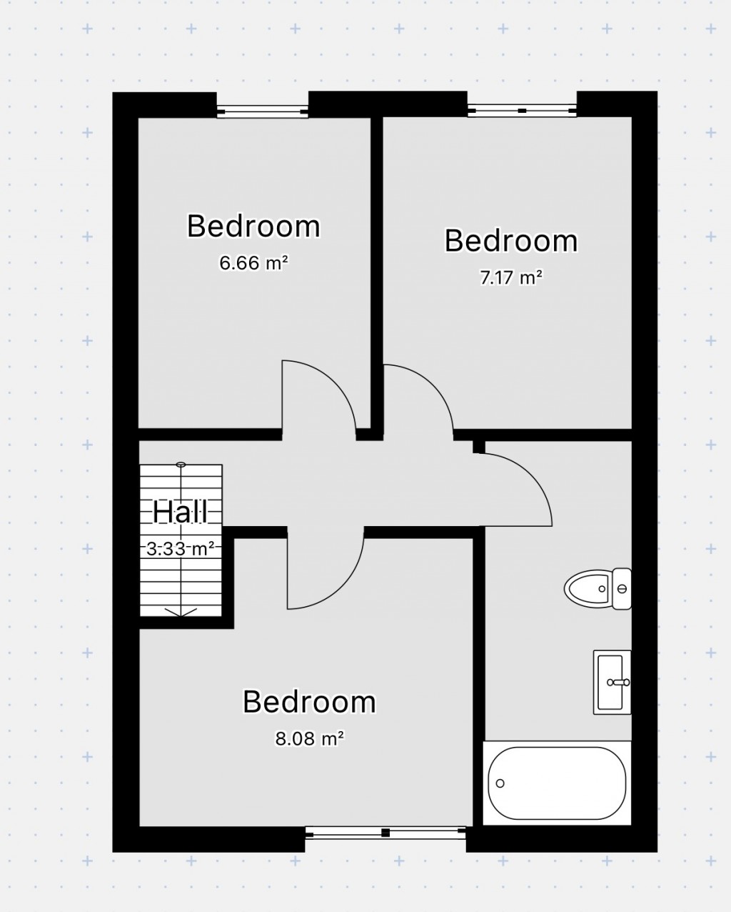 Floorplans For Crawford Grove, CORBY