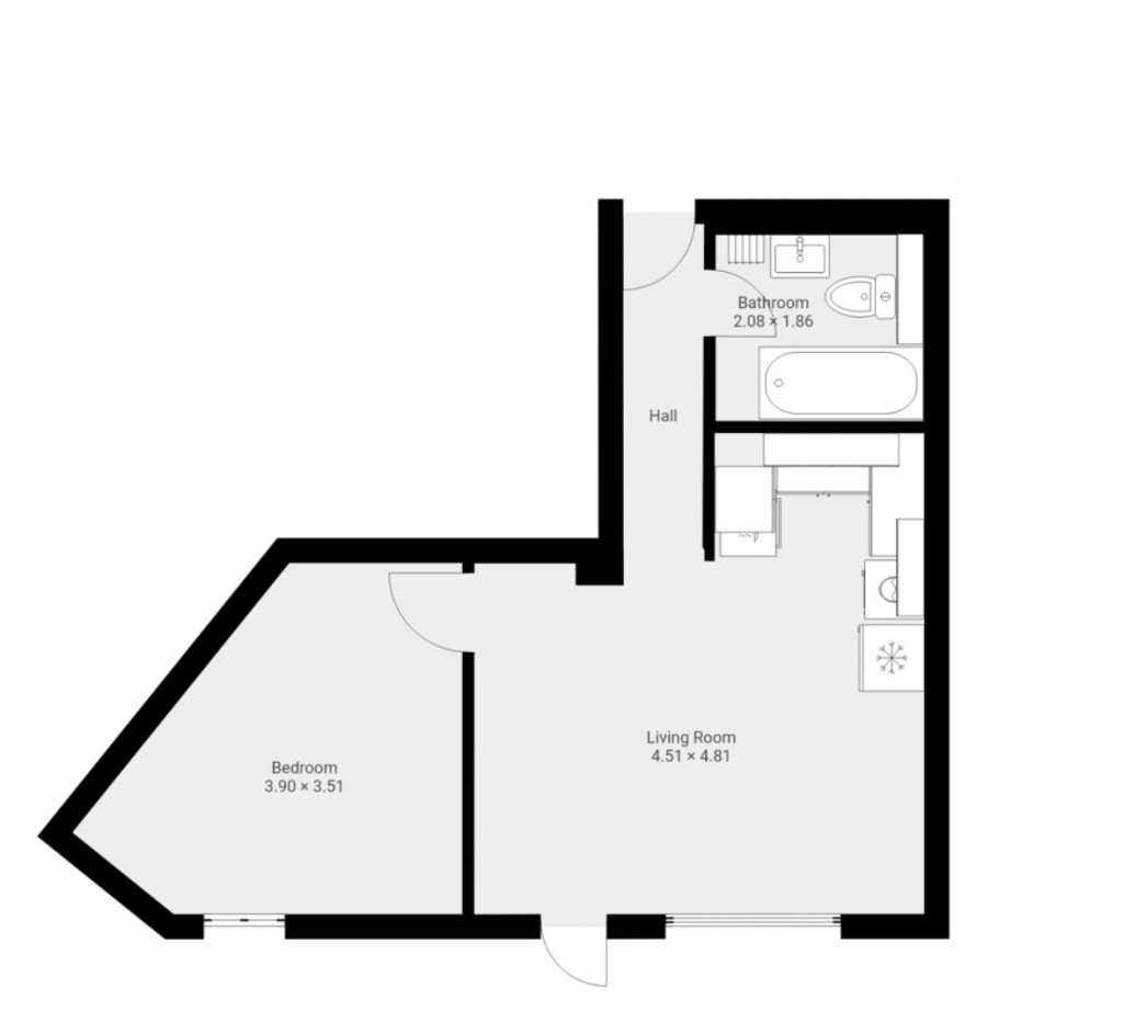 Floorplans For Bath Road, KETTERING
